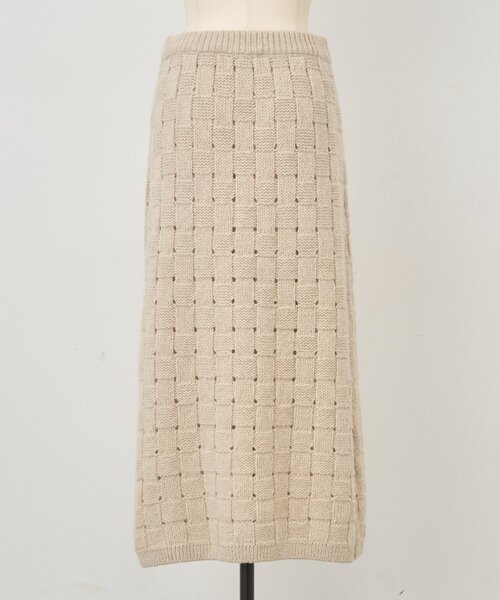 BEARDSLEY(ビアズリー)の「バスケットスカート(スカート・レディース・ベージュ・FREE)」の14枚目の写真