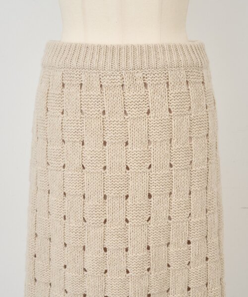 BEARDSLEY(ビアズリー)の「バスケットスカート(スカート・レディース・ベージュ・FREE)」の15枚目の写真