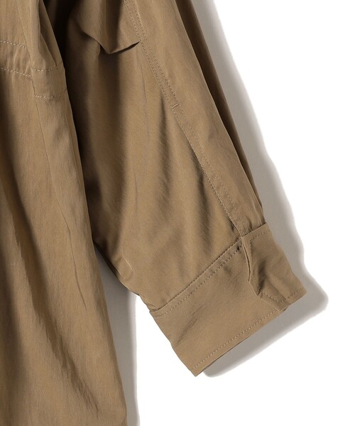 SHIPS Colors:〈手洗い可能〉パッチポケット ミリタリー ブルゾン