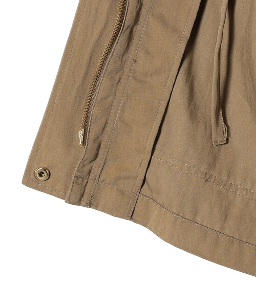 SHIPS Colors:〈手洗い可能〉パッチポケット ミリタリー ブルゾン