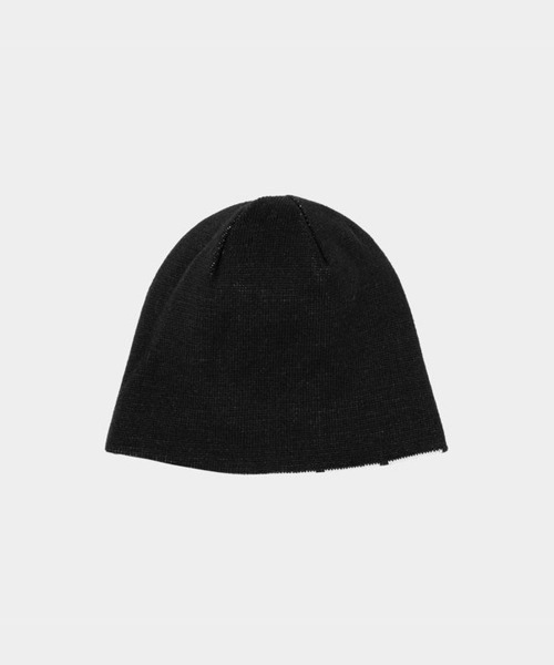 HUF（ハフ）の「HUF  TOKEN RV SKULL BEANIE / ハフ（ニットキャップ/ビーニー・メンズ・ブラック/ワイン/ブラウン・O/S）」の4枚目の写真