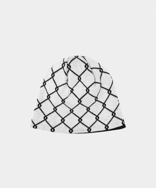 HUF（ハフ）の「HUF  TOKEN RV SKULL BEANIE / ハフ（ニットキャップ/ビーニー・メンズ・ブラック/ワイン/ブラウン・O/S）」の5枚目の写真