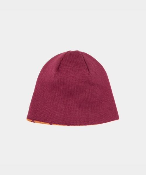 HUF（ハフ）の「HUF  TOKEN RV SKULL BEANIE / ハフ（ニットキャップ/ビーニー・メンズ・ブラック/ワイン/ブラウン・O/S）」の8枚目の写真