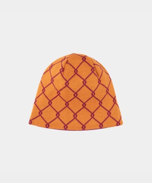 HUF（ハフ）の「HUF  TOKEN RV SKULL BEANIE / ハフ（ニットキャップ/ビーニー・メンズ・ブラック/ワイン/ブラウン・O/S）」の9枚目の写真