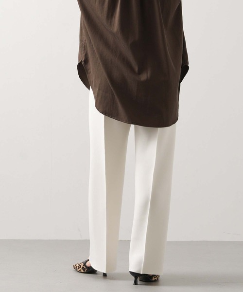 Acuta（アクータ）の「ダンボールストレートパンツ（その他パンツ・レディース・アイボリー/ネイビー・38）」の9枚目の写真