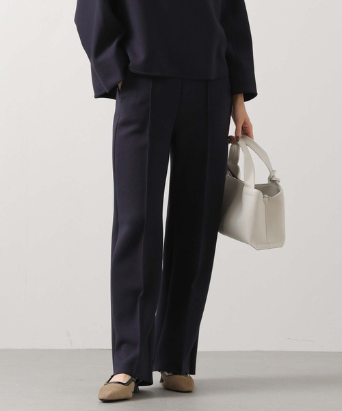 Acuta（アクータ）の「ダンボールストレートパンツ（その他パンツ・レディース・アイボリー/ネイビー・38）」の18枚目の写真