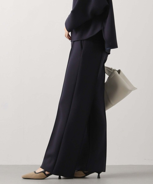 Acuta（アクータ）の「ダンボールストレートパンツ（その他パンツ・レディース・アイボリー/ネイビー・38）」の22枚目の写真