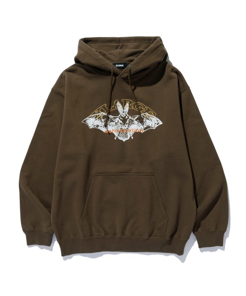 XLARGE（エクストララージ）の「ECHOLOCATION HOODED SWEATSHIRT