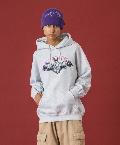 セール】ECHOLOCATION HOODED SWEATSHIRT（パーカー）｜XLARGE