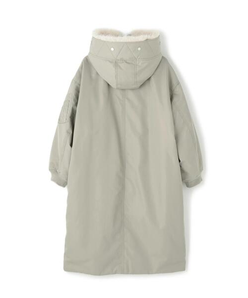 upper hights / アッパーハイツ】U－2 LONG HOODIE