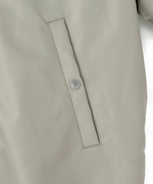 upperhights(アッパーハイツ)の「【upper hights / アッパーハイツ】U-2 LONG HOODIE(ブルゾン・レディース・グレー・1)」の10枚目の写真