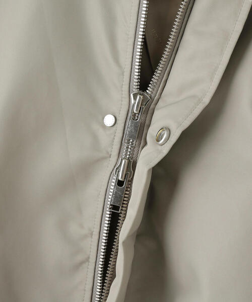 upperhights(アッパーハイツ)の「【upper hights / アッパーハイツ】U-2 LONG HOODIE(ブルゾン・レディース・グレー・1)」の11枚目の写真