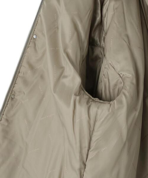 upperhights(アッパーハイツ)の「【upper hights / アッパーハイツ】U-2 LONG HOODIE(ブルゾン・レディース・グレー・1)」の12枚目の写真