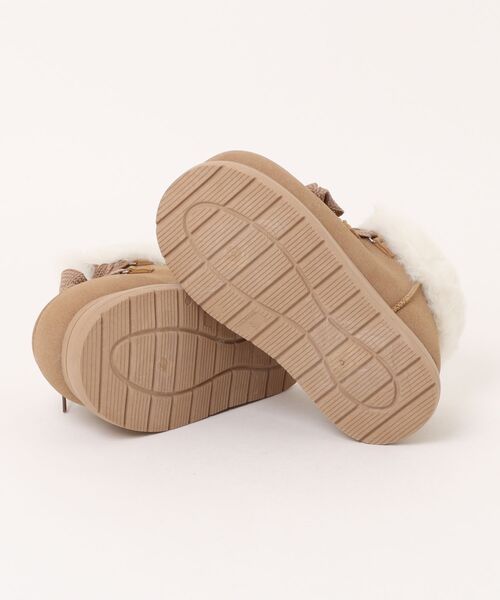 apres jour（アプレジュール）の「ムートンショートブーツ（ブーツ・レディース・ベージュ/キャメル/ブラック・LARGE/SMALL/X-LARGE/MEDIUM）」の18枚目の写真