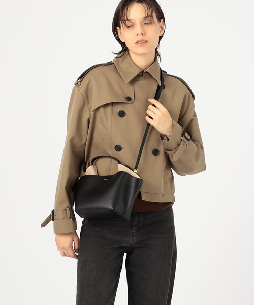 TOMORROWLAND （トゥモローランド）の「REE PROJECTS ANN TOTE MINI バッグ（ハンドバッグ・レディース・ブラック・FREE）」の2枚目の写真