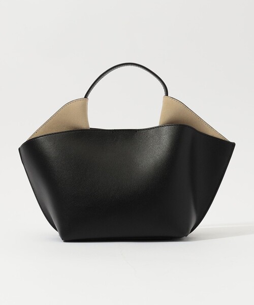 TOMORROWLAND （トゥモローランド）の「REE PROJECTS ANN TOTE MINI バッグ（ハンドバッグ・レディース・ブラック・FREE）」の4枚目の写真