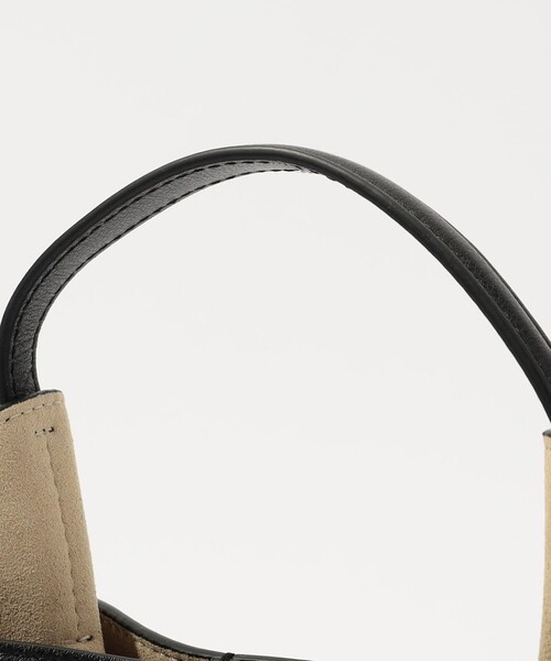 TOMORROWLAND （トゥモローランド）の「REE PROJECTS ANN TOTE MINI バッグ（ハンドバッグ・レディース・ブラック・FREE）」の6枚目の写真