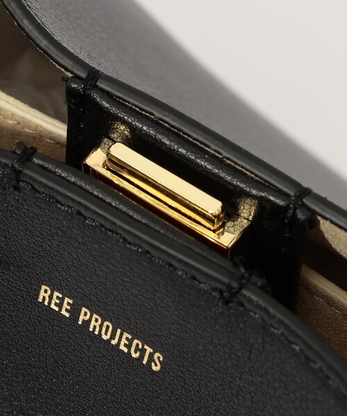 TOMORROWLAND （トゥモローランド）の「REE PROJECTS ANN TOTE MINI バッグ（ハンドバッグ・レディース・ブラック・FREE）」の9枚目の写真