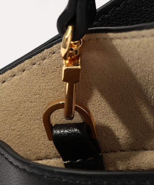 TOMORROWLAND （トゥモローランド）の「REE PROJECTS ANN TOTE MINI バッグ（ハンドバッグ・レディース・ブラック・FREE）」の12枚目の写真