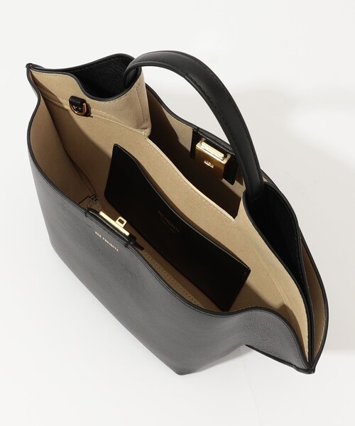 TOMORROWLAND （トゥモローランド）の「REE PROJECTS ANN TOTE MINI バッグ（ハンドバッグ・レディース・ブラック・FREE）」の13枚目の写真