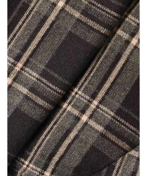 追加生産】異素材使いティアードスカート（スカート）｜MERCURYDUO