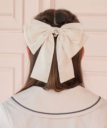 mezzo piano Junior | ビッグリボンバレッタ♪(その他ヘアアクセサリー)