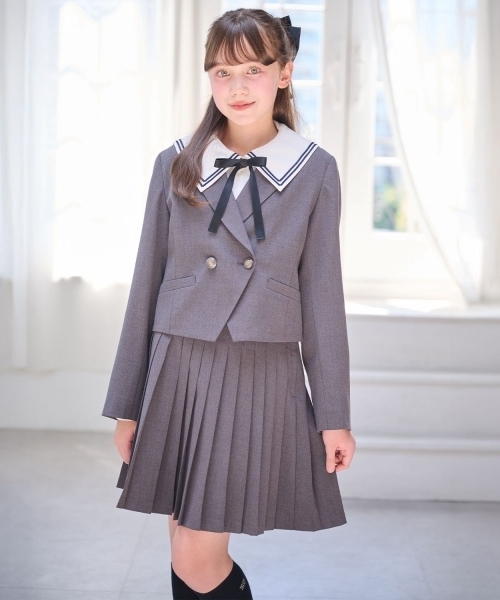 mezzo piano Junior（メゾピアノジュニア）の「ビッグリボンバレッタ♪（その他ヘアアクセサリー・キッズ・アイボリー/ブラック・F）」の13枚目の写真