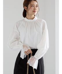Te chichi | レースカフスボリュームスリーブブラウス(シャツ/ブラウス)