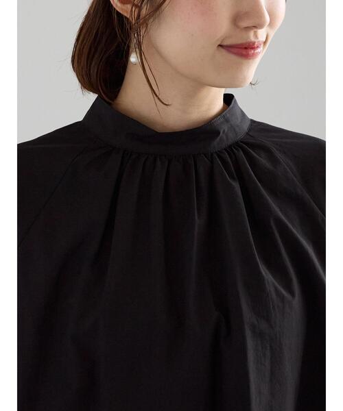 Te chichi（テチチ）の「レースカフスボリュームスリーブブラウス（シャツ/ブラウス・レディース・ブラック/オフホワイト・F）」の11枚目の写真