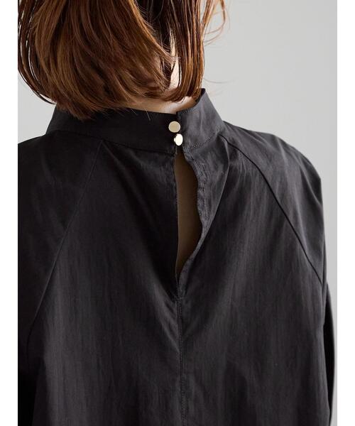 Te chichi（テチチ）の「レースカフスボリュームスリーブブラウス（シャツ/ブラウス・レディース・ブラック/オフホワイト・F）」の12枚目の写真