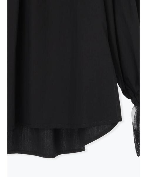 Te chichi（テチチ）の「レースカフスボリュームスリーブブラウス（シャツ/ブラウス・レディース・ブラック/オフホワイト・F）」の19枚目の写真