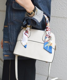 Khaju | 《一部予約》Khaju: スカーフミニバッグ■(ショルダーバッグ)