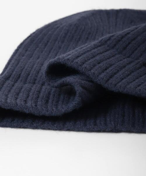 SENSE OF PLACE by URBAN RESEARCH（センスオブプレイスバイアーバンリサーチ）の「ニットロールワッチキャップ（ニットキャップ/ビーニー・メンズ・ブラック/グレー/ネイビー・ONE）」の9枚目の写真