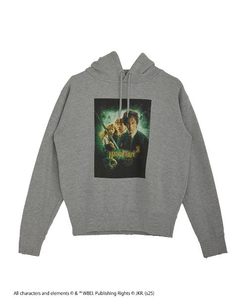 Ameri(アメリ)の「Harry Potter HEATHER HOODIE(パーカー・レディース・グレー・SMALL/MEDIUM)」の14枚目の写真