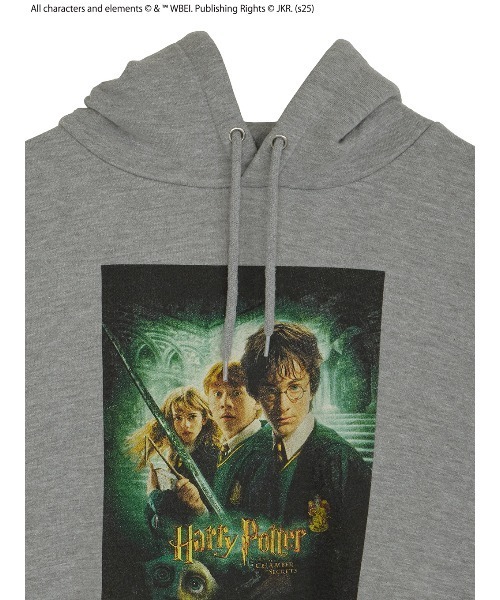 Ameri(アメリ)の「Harry Potter HEATHER HOODIE(パーカー・レディース・グレー・SMALL/MEDIUM)」の15枚目の写真