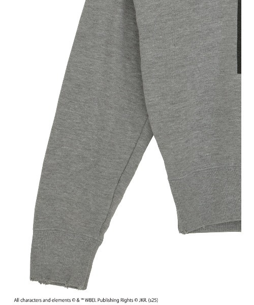 Ameri(アメリ)の「Harry Potter HEATHER HOODIE(パーカー・レディース・グレー・SMALL/MEDIUM)」の16枚目の写真