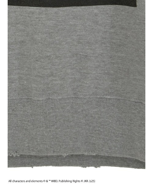 Ameri(アメリ)の「Harry Potter HEATHER HOODIE(パーカー・レディース・グレー・SMALL/MEDIUM)」の17枚目の写真