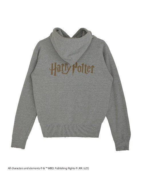 Ameri(アメリ)の「Harry Potter HEATHER HOODIE(パーカー・レディース・グレー・SMALL/MEDIUM)」の18枚目の写真