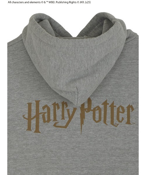 Ameri(アメリ)の「Harry Potter HEATHER HOODIE(パーカー・レディース・グレー・SMALL/MEDIUM)」の19枚目の写真