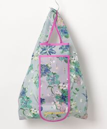 SUPER HAKKA（スーパーハッカ）の「アネモネ／フラッフフラワープリントポケットエコバッグ（エコバッグ/サブバッグ）」