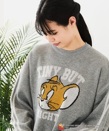 【TOM&JERRY/トムとジェリー】ジャガードニット