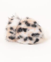 FENDI レオパード柄 イヤーマフ FENDI レオパード柄 イヤーマフ FENDI レオパード柄 イヤーマフ