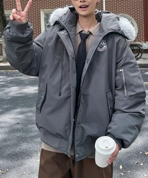 NEW GENTLEMAN（ニュージェントルマン）の「フーサヴィーク フードファー エコダウンジャケット（ダウンジャケット/コート）」