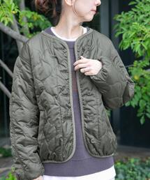 ITEMS URBANRESEARCH | 瓢箪キルト中綿ブルゾン(ダウンジャケット/コート)