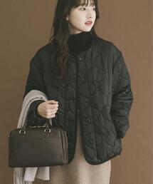 ITEMS URBANRESEARCH(アイテムズ アーバンリサーチ)の瓢箪キルト中綿ブルゾン(ダウンジャケット/コート)