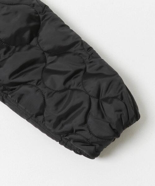 ITEMS URBANRESEARCH（アイテムズ アーバンリサーチ）の「瓢箪キルト中綿ブルゾン（ダウンジャケット/コート・レディース・ホワイト系その他/ブラック/カーキ・FREE）」の10枚目の写真