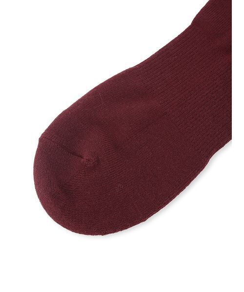 emmi（エミ）の「【Global warming 】リブソックス（ソックス/靴下・レディース・ホワイト/ブルー/ダークネイビー/バーガンディー・F）」の8枚目の写真