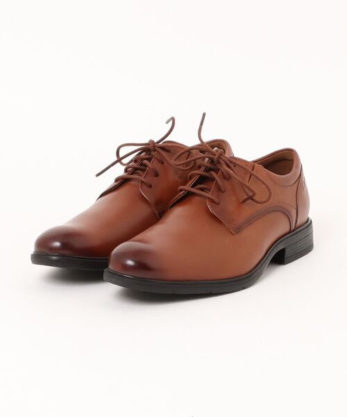 Clarks クラークス STEADWELL LACE【本革】メンズビジネスシューズ