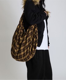 Vini（ヴィニ）の「チェックビッグショルダーバッグ（ショルダーバッグ）」