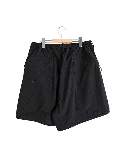 CMF OUTDOOR GARMENT（シーエムエフアウトドアガーメント）の「CMF OUTDOOR GARMENT / シーエムエフ アウトドア ガーメント：BUG SHORTS：CMF2501-P15C[AST]（その他パンツ・メンズ・ブラック・M）」の8枚目の写真